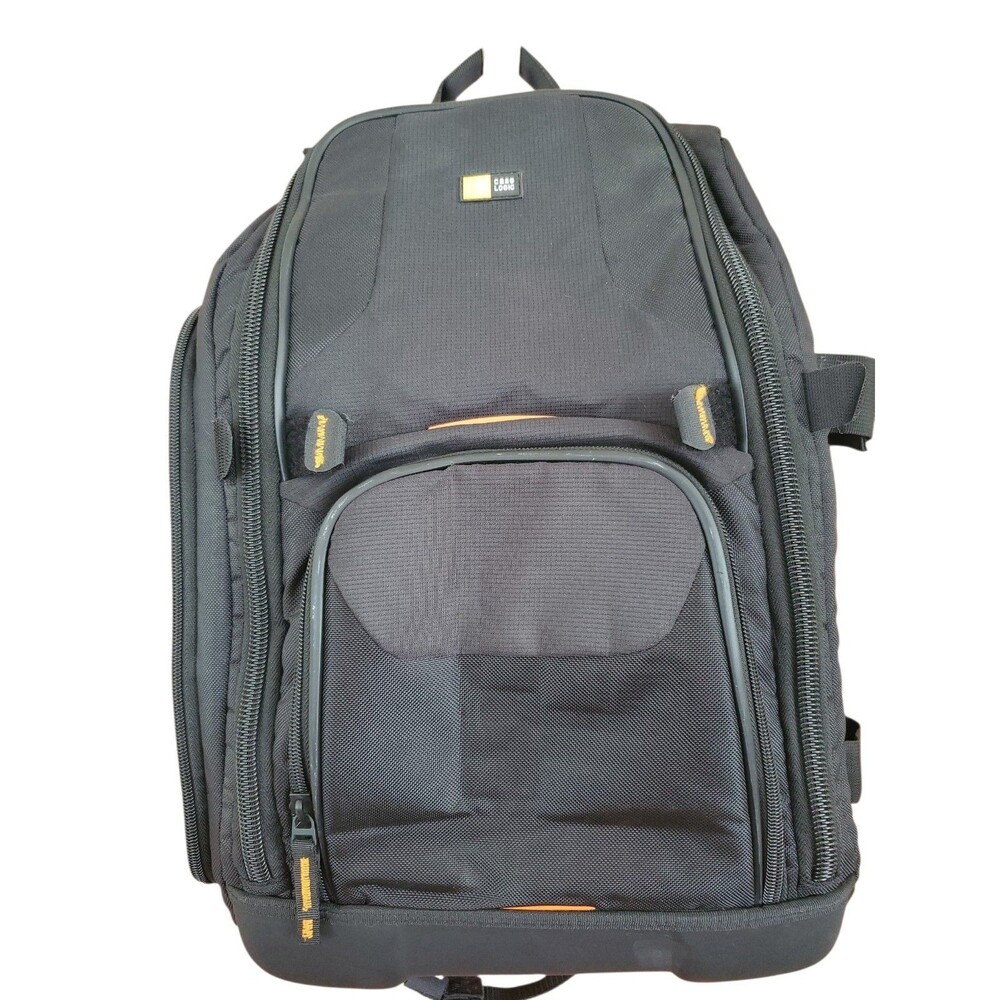 Case Logic Camera Backpack  Padded DSLR SLR Lens Flash Travel Photo Gear